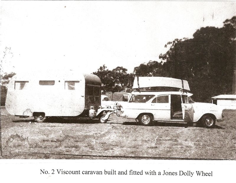 Viscount caravans Fullarton SA, Cabramatta NSW & Dandenong Vintage